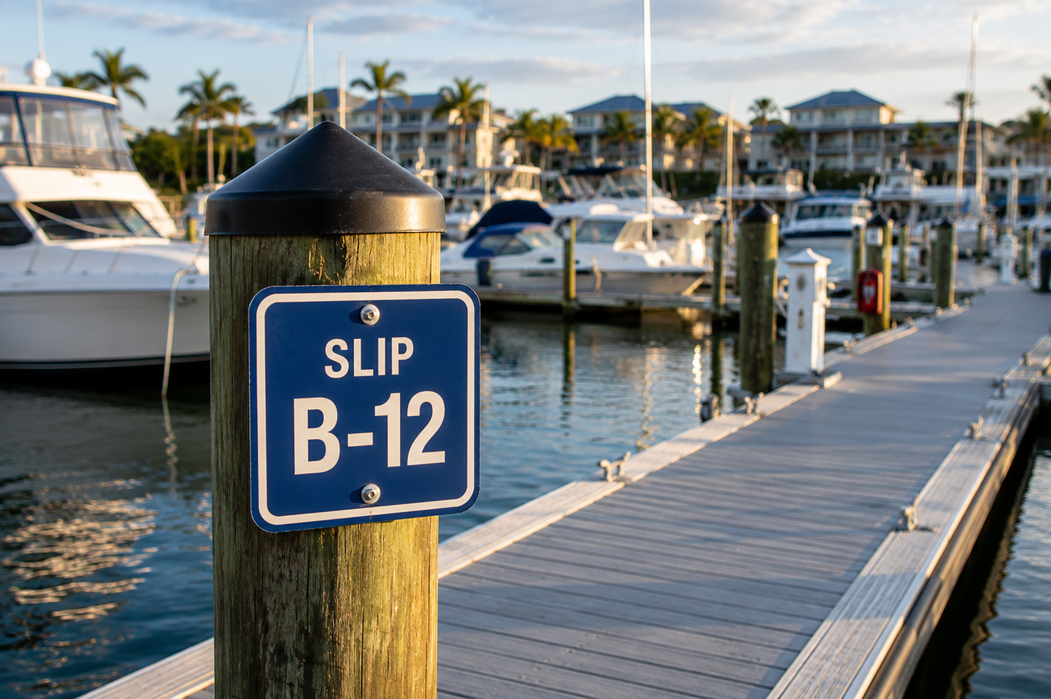 Dock & Slip Identification