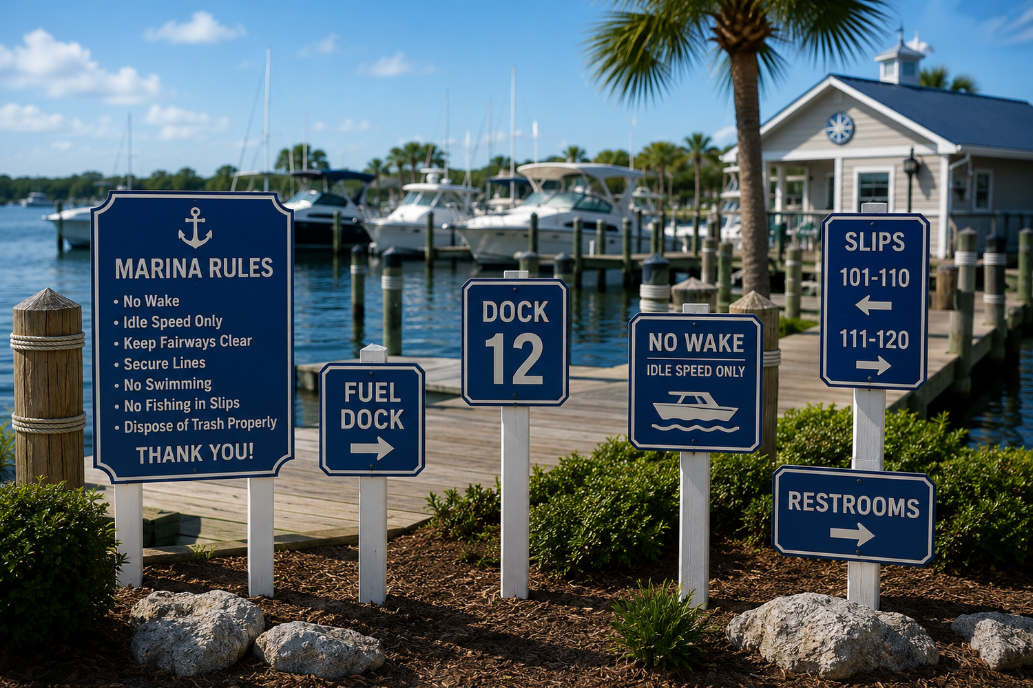 Marinas