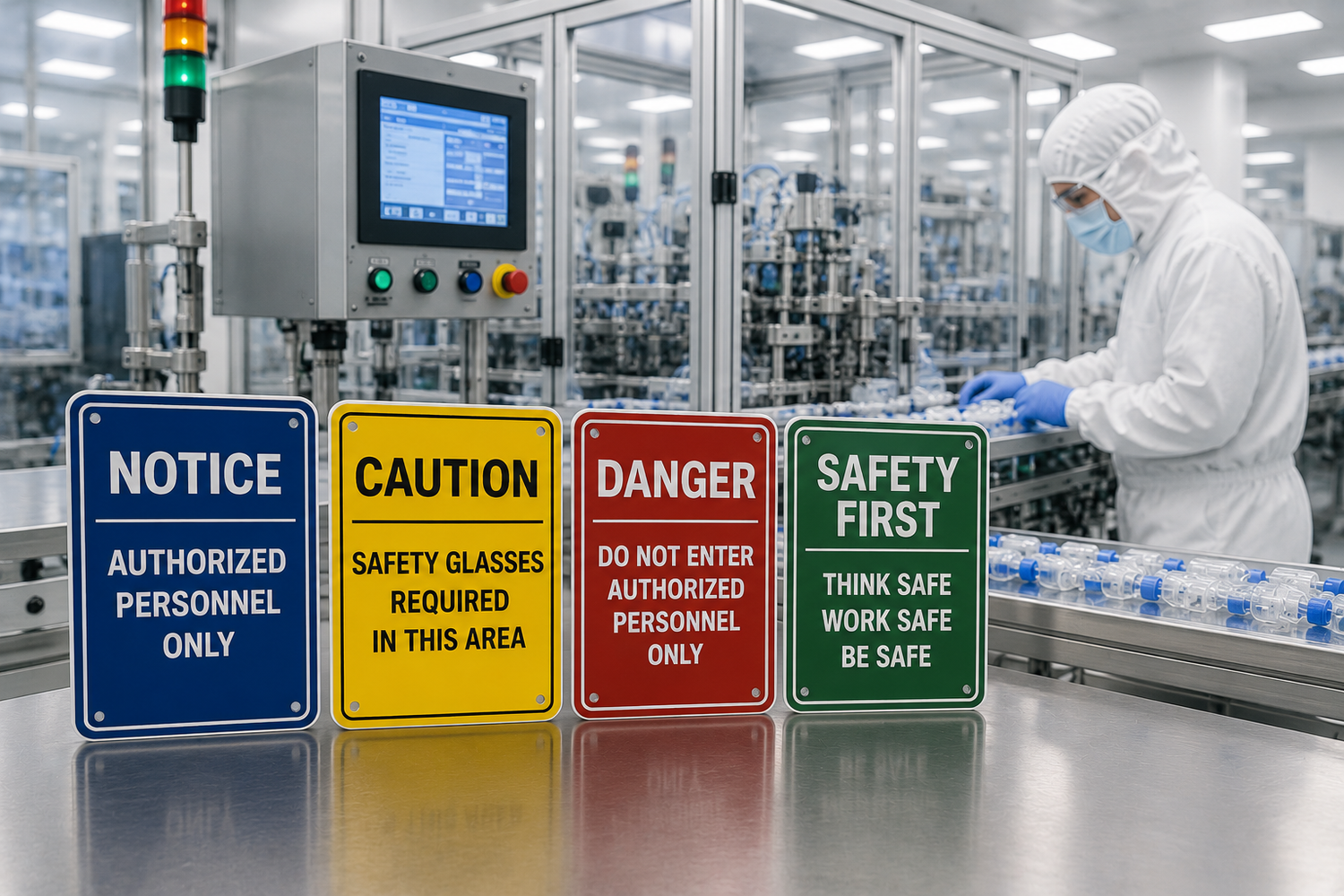 Medical Device - Ready to Ship Signs