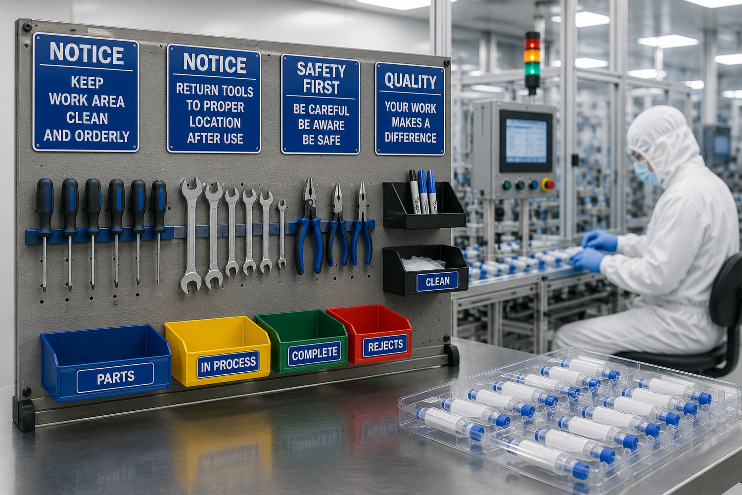 Medical Device - Workplace Organization