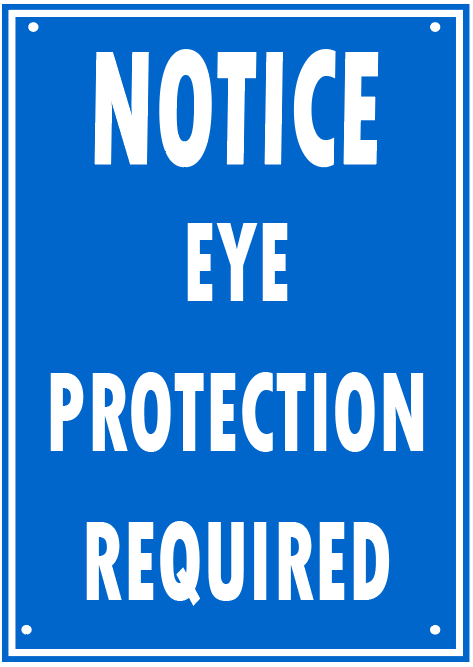 Notice Signs