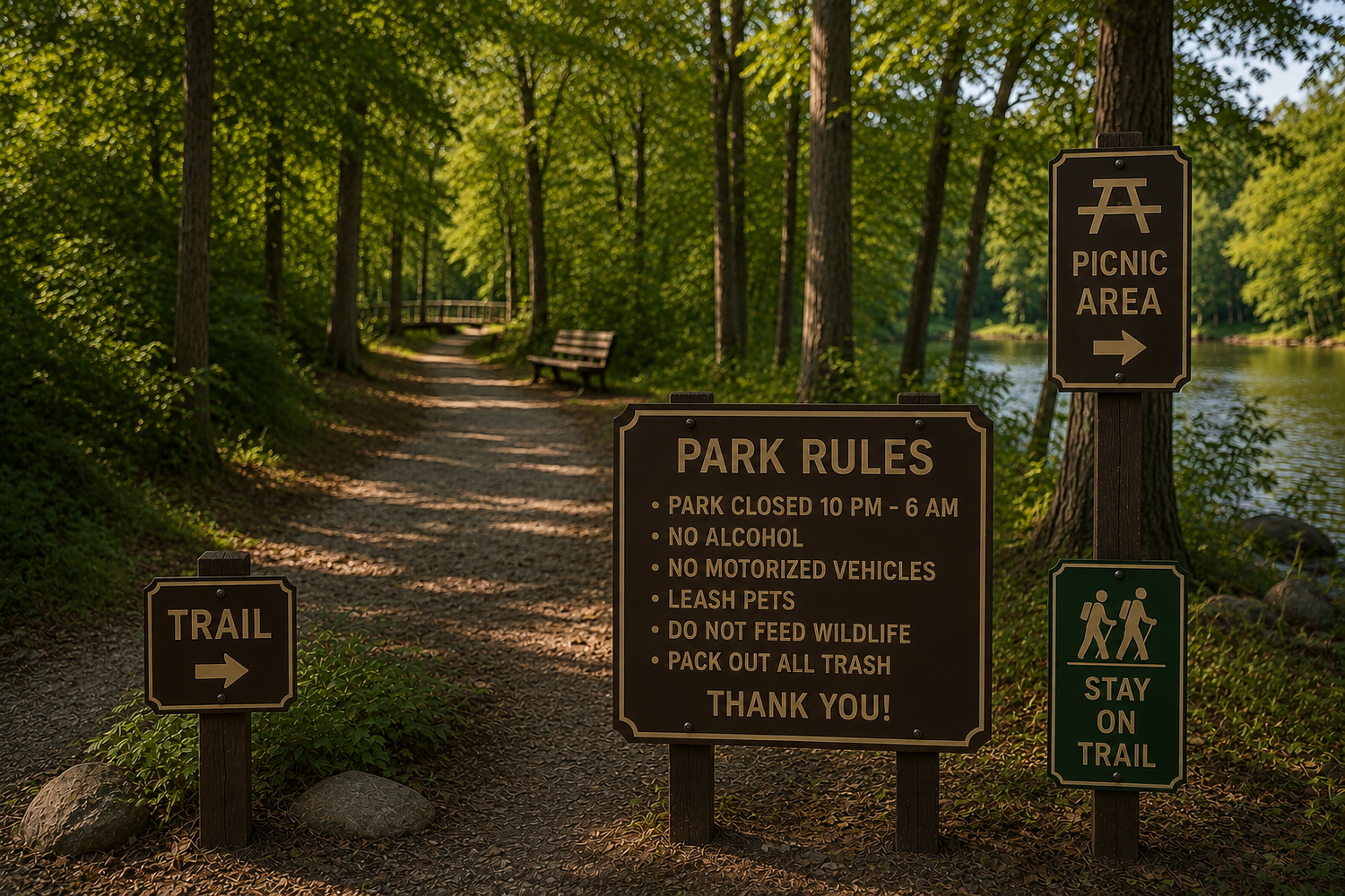 Parks & Trails