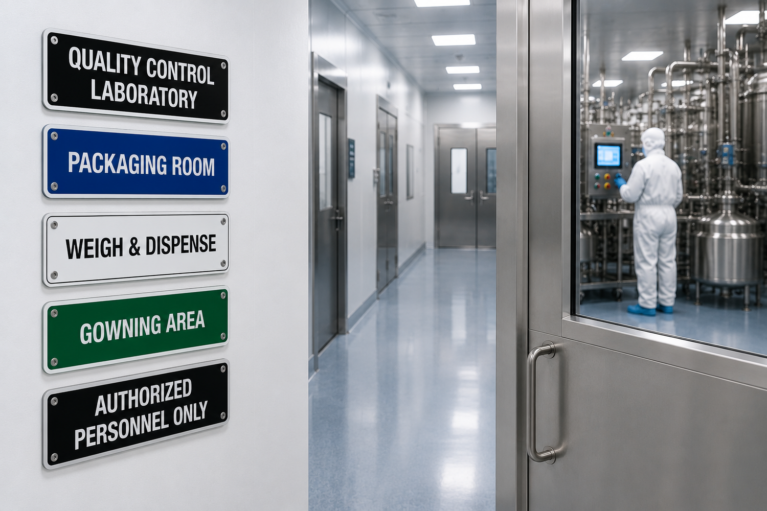 Pharmaceutical & CDMO - Facility Identification