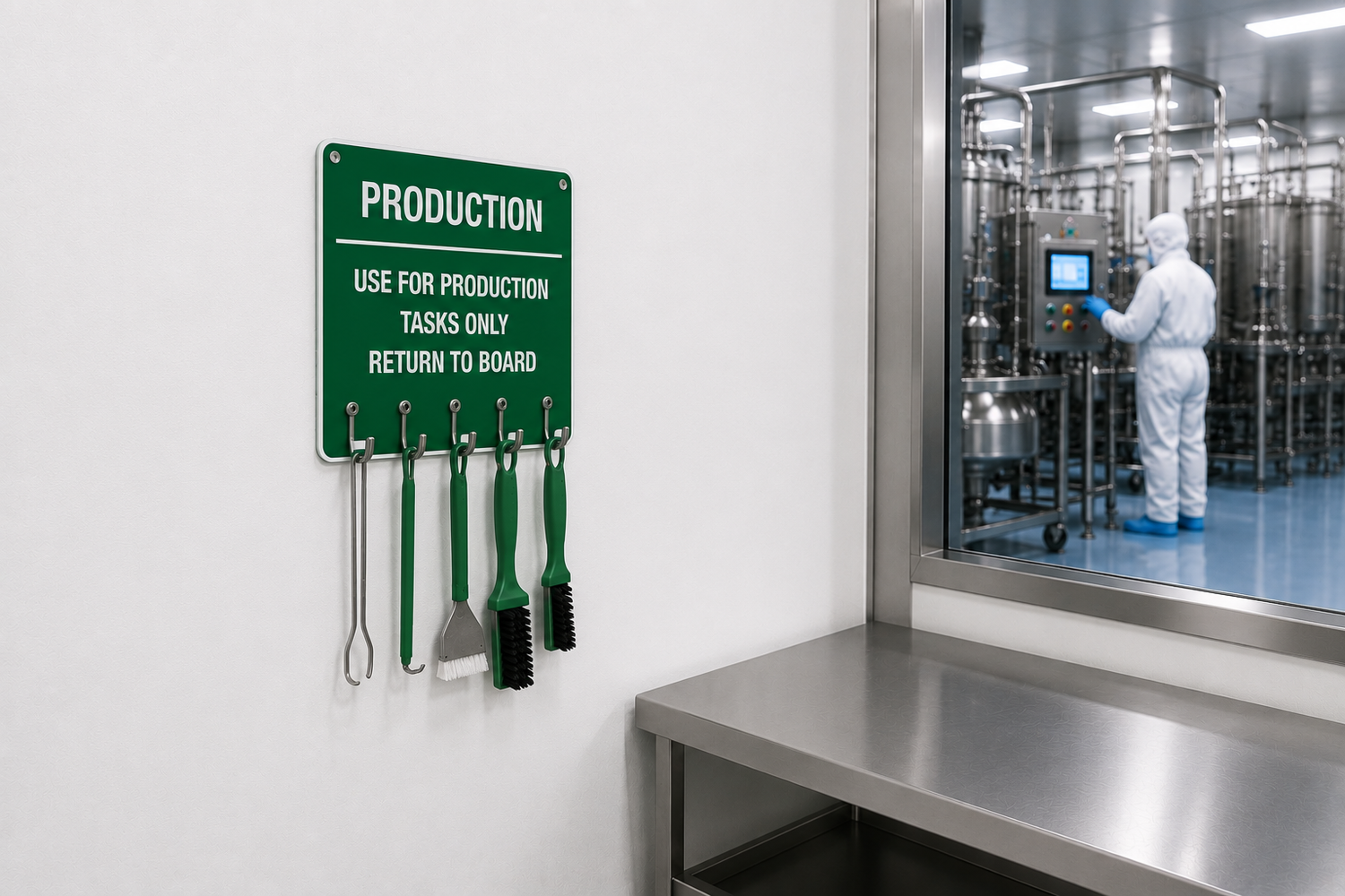 Pharmaceutical & CDMO - Workplace Organization