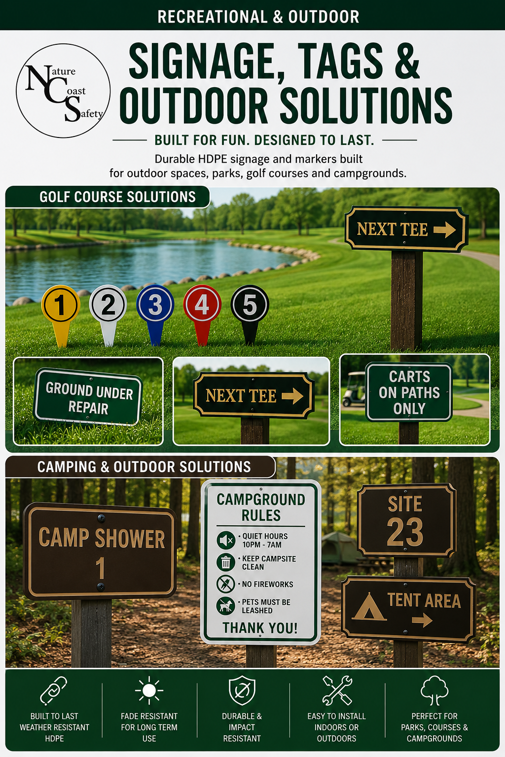 Recreational & Outdoor