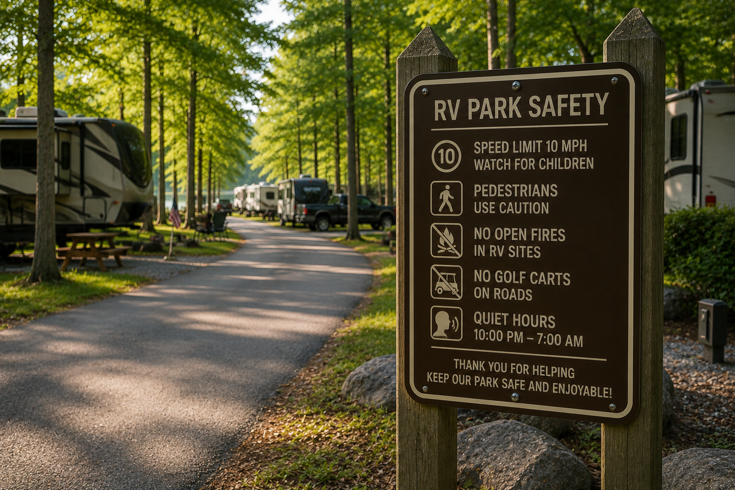 RV Park Safety