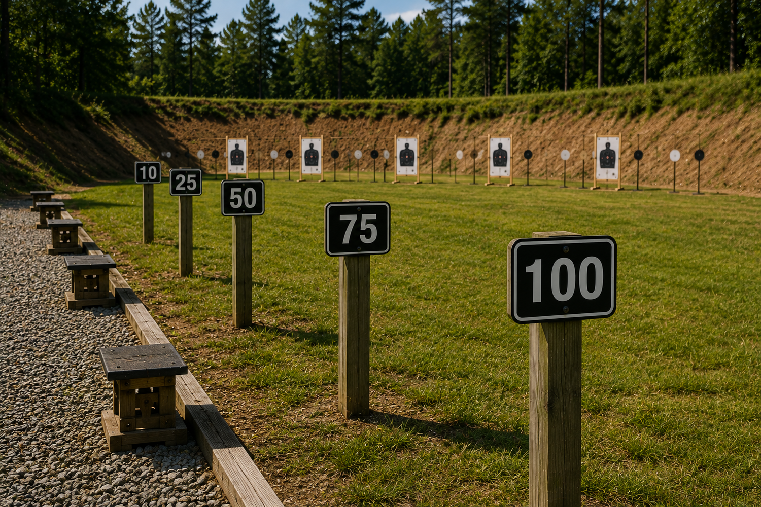 Range Markers