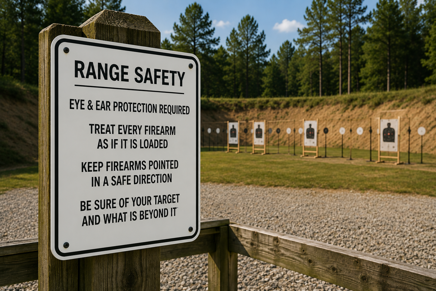 Shooting Range Safety