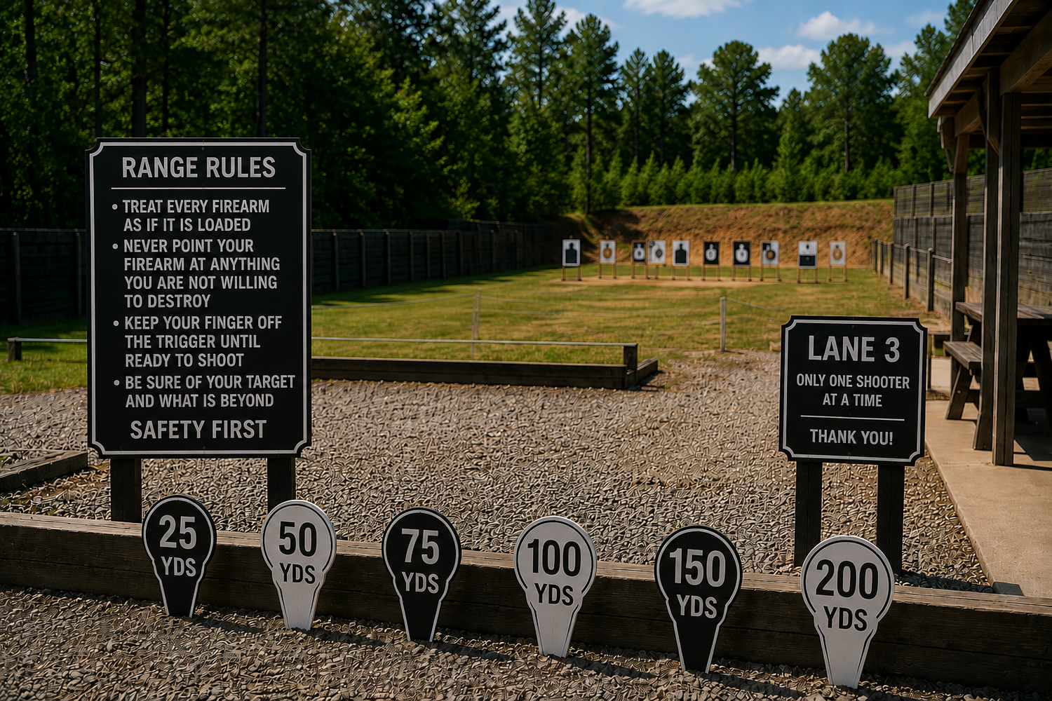 Shooting Ranges