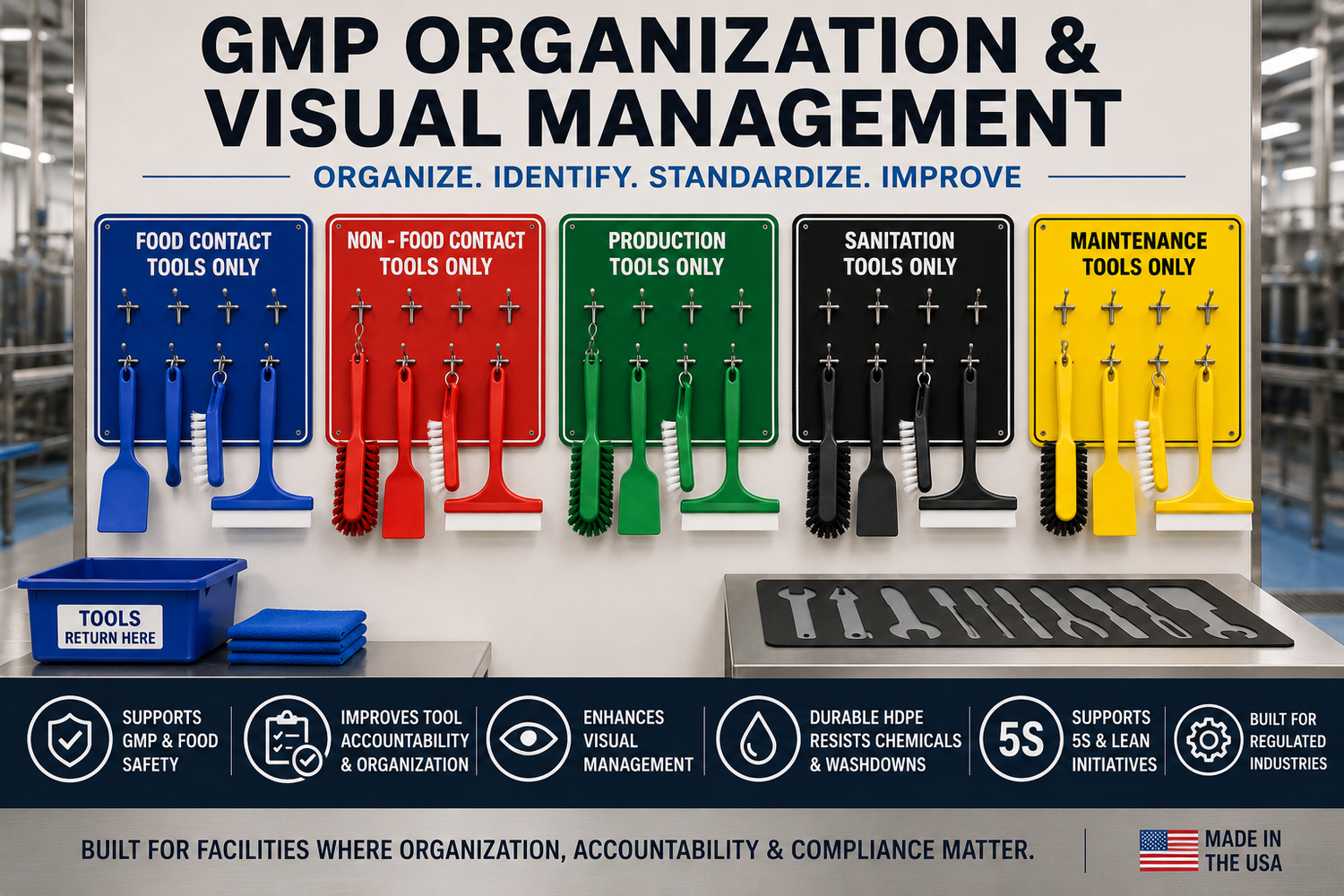 GMP Organization & Visual Management