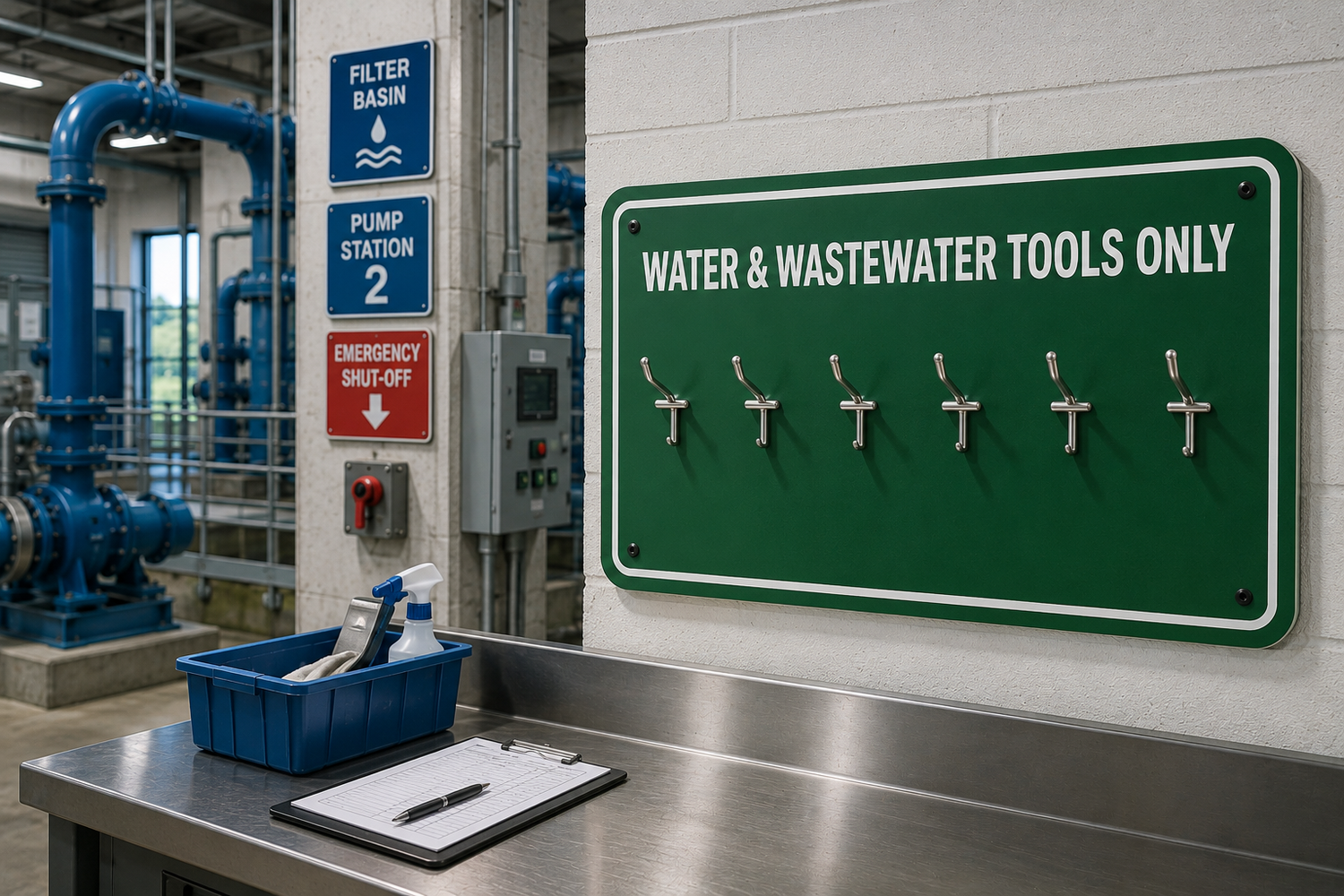 Water & Wastewater - Workplace Organization