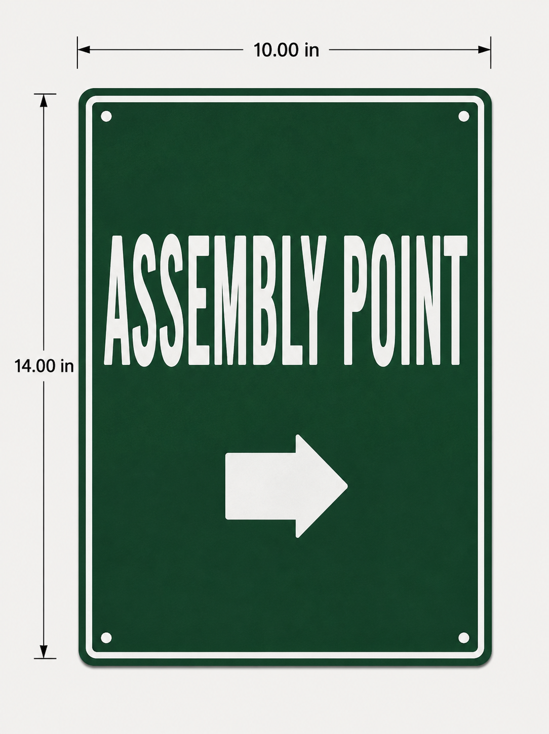 Custom Engraved ANSI Safety and Egress Signs