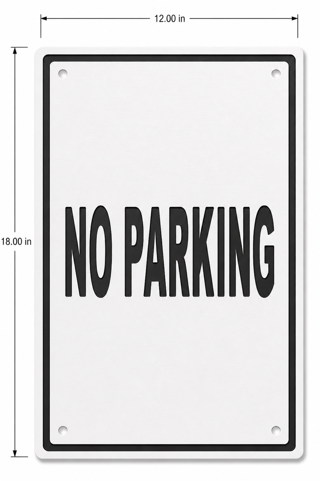 Custom Engraved HDPE General Signage