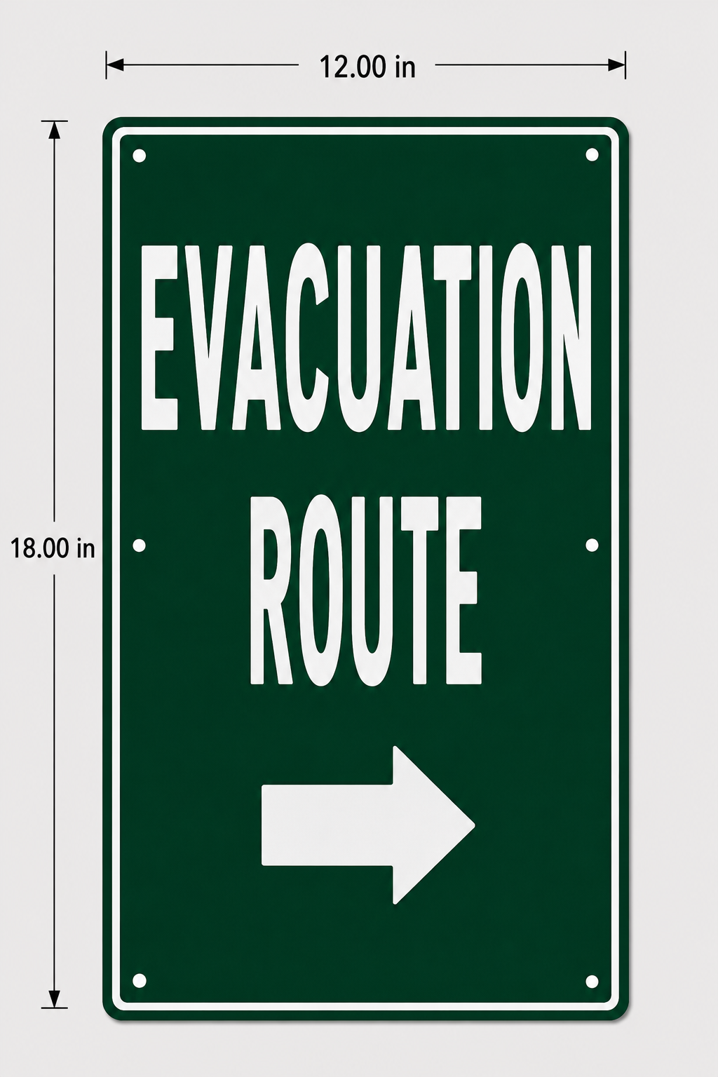 Custom Engraved ANSI Safety and Egress Signs