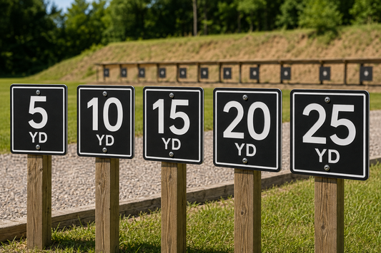 25 -Yard Range Marker Set