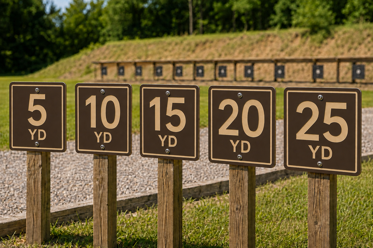 25 -Yard Range Marker Set