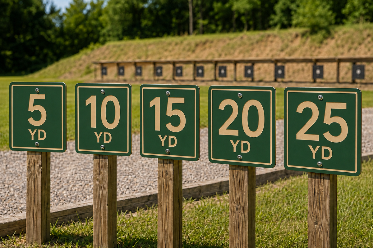 25 -Yard Range Marker Set