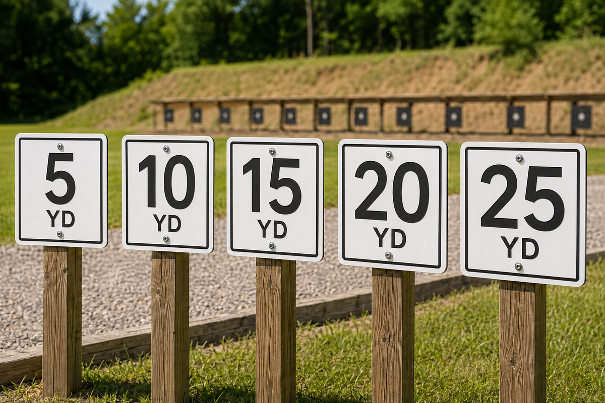 25 -Yard Range Marker Set