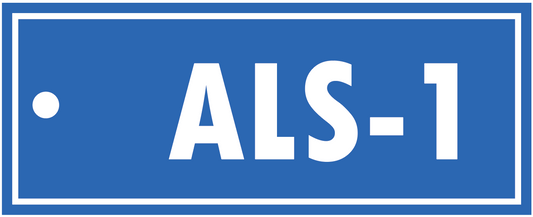 ALPHA-NUMERIC ALS TAG