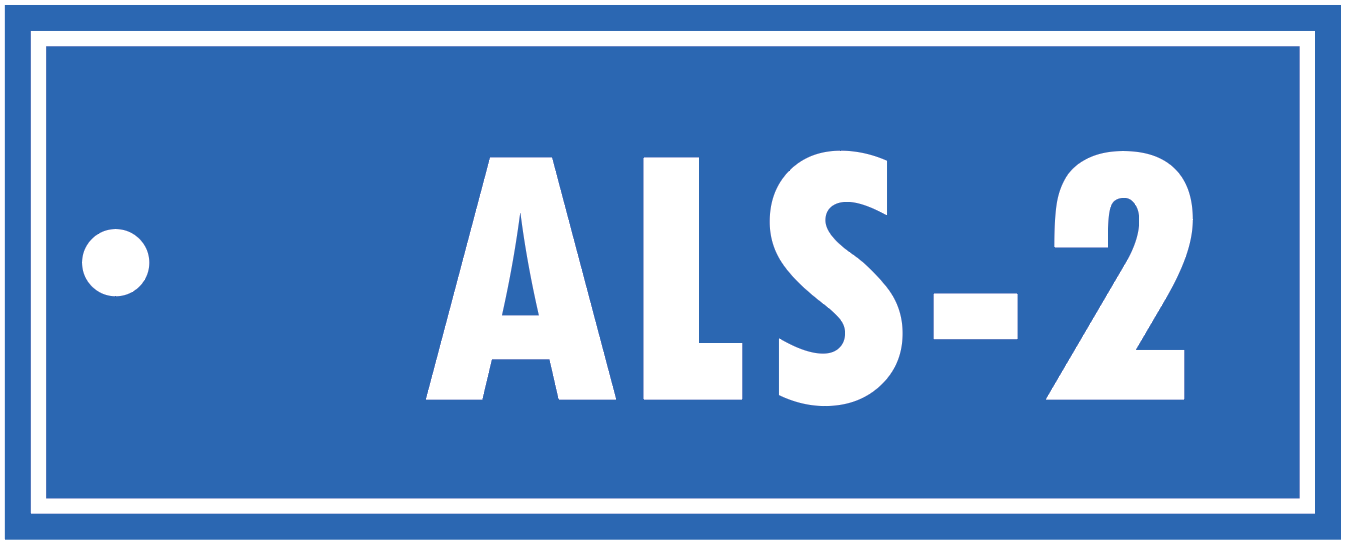 ALPHA-NUMERIC ALS TAG