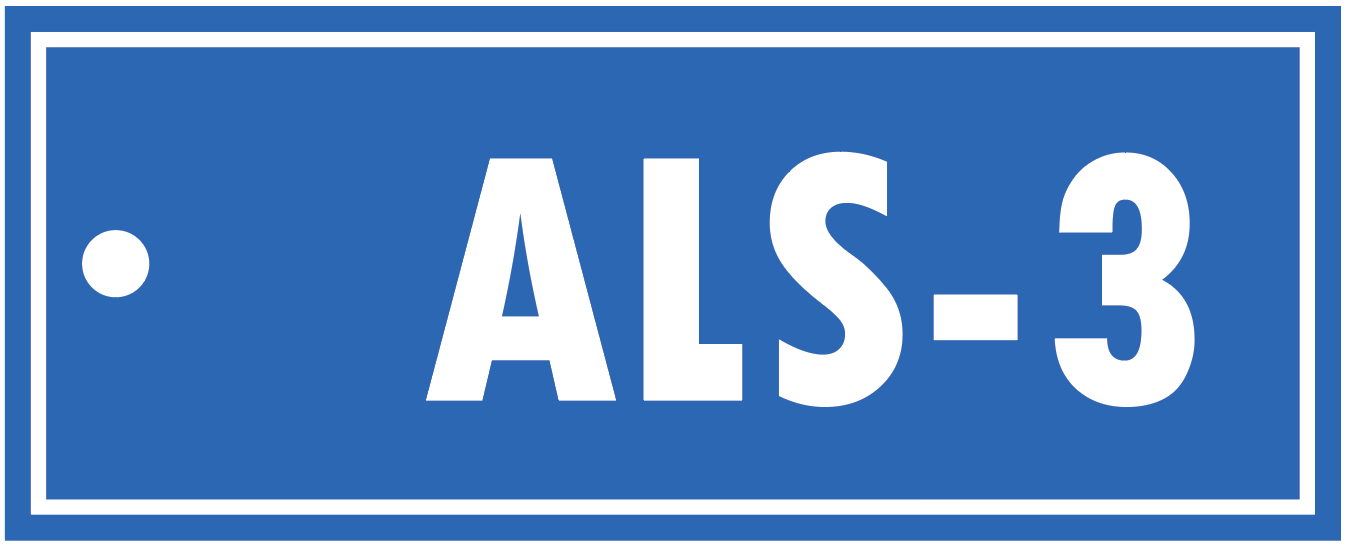 ALPHA-NUMERIC ALS TAG