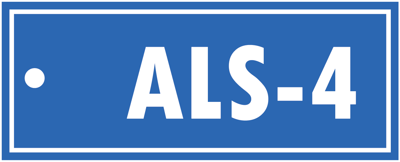 ALPHA-NUMERIC ALS TAG