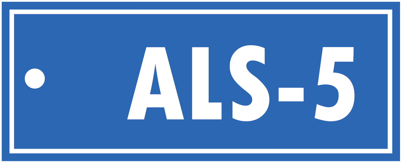 ALPHA-NUMERIC ALS TAG