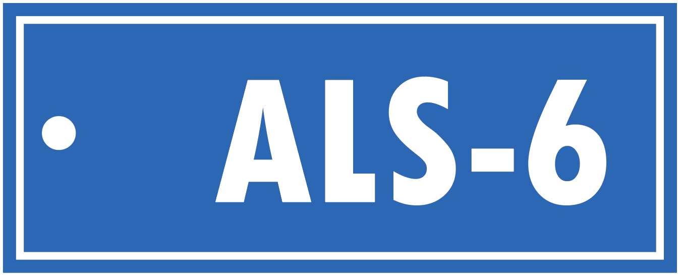 ALPHA-NUMERIC ALS TAG