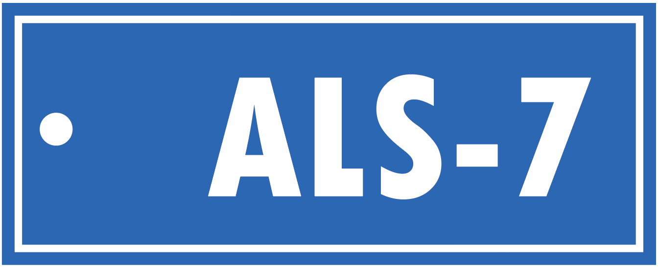 ALPHA-NUMERIC ALS TAG