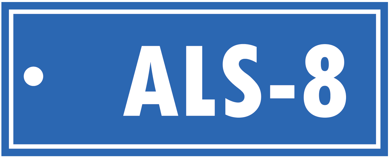 ALPHA-NUMERIC ALS TAG