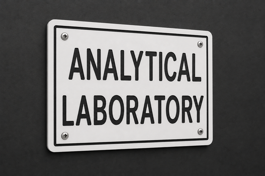 Analytical Laboratory, 6 x 8