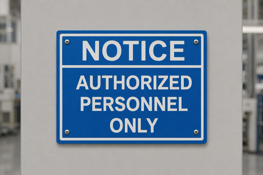 Authorized Personnel Only