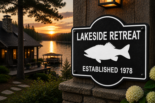 Customizable Bass Sign