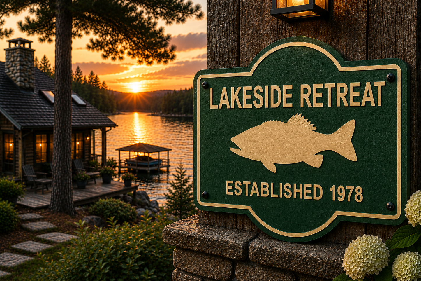 Customizable Bass Sign
