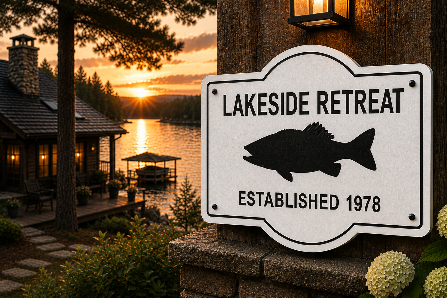 Customizable Bass Sign