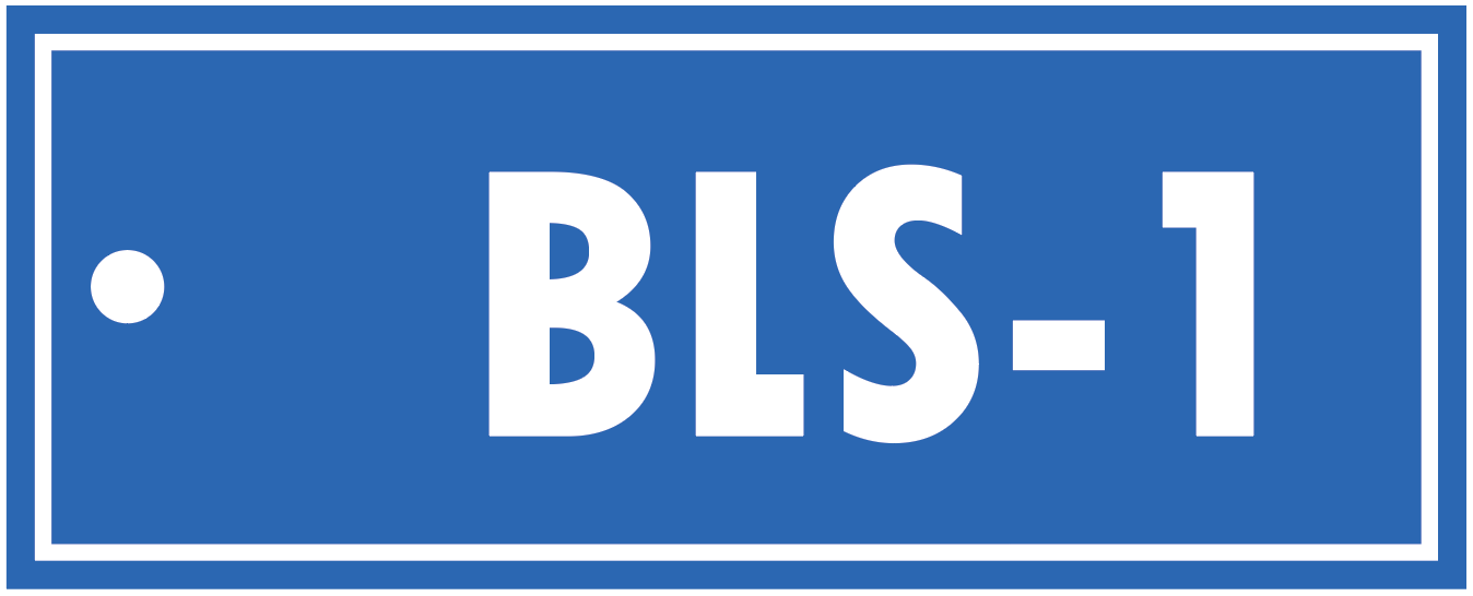 ALPHA-NUMERIC BLS TAG