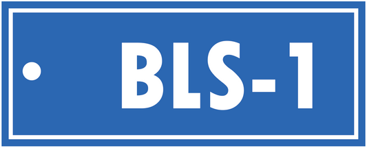 ALPHA-NUMERIC BLS TAG