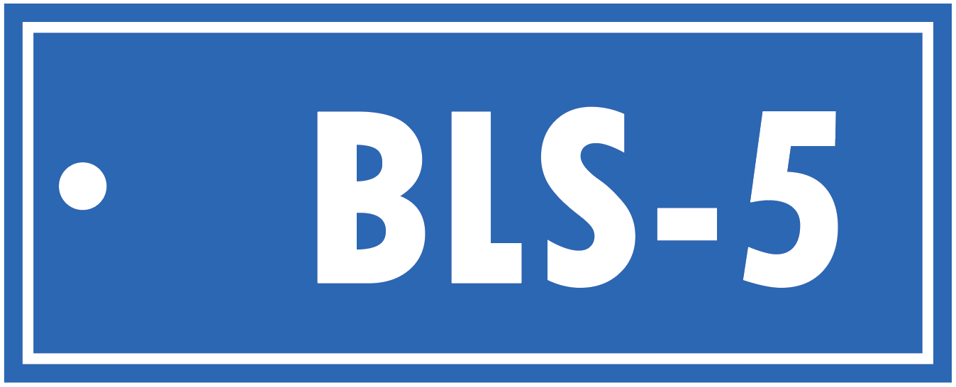 ALPHA-NUMERIC BLS TAG