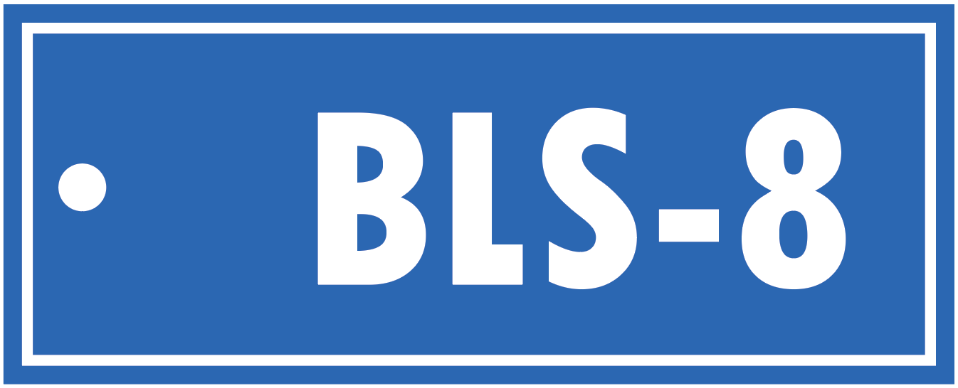 ALPHA-NUMERIC BLS TAG