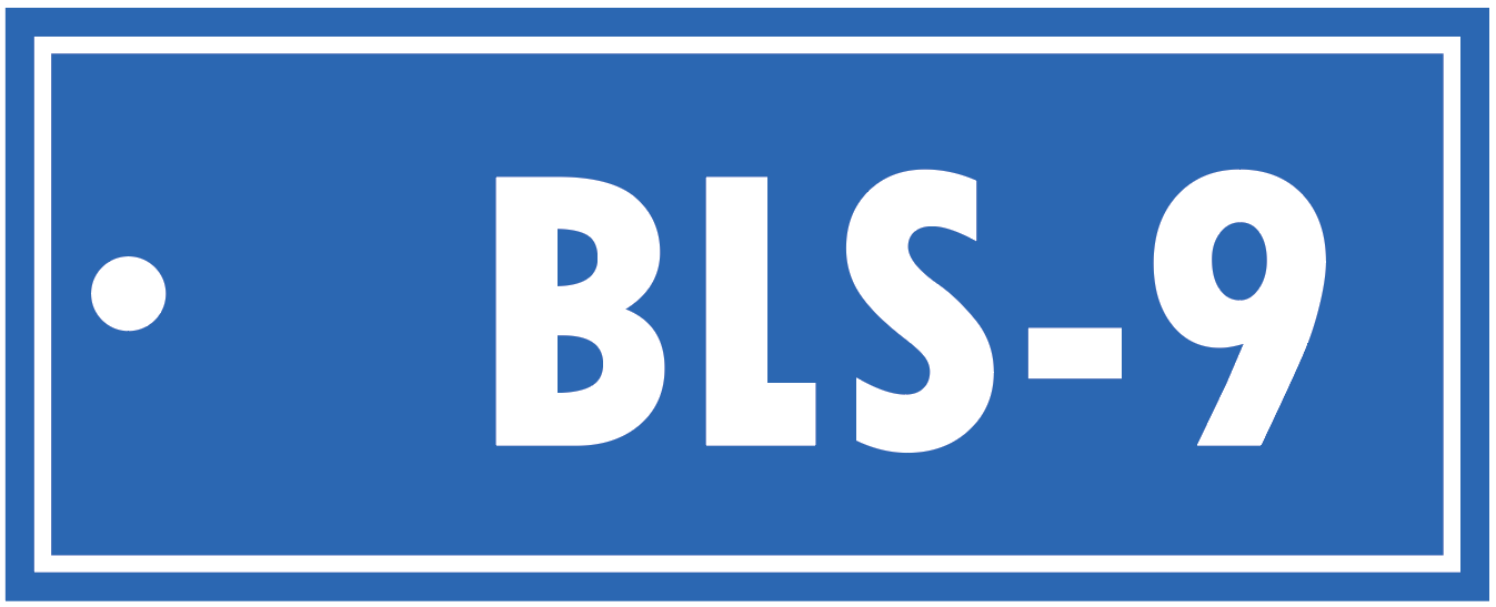 ALPHA-NUMERIC BLS TAG