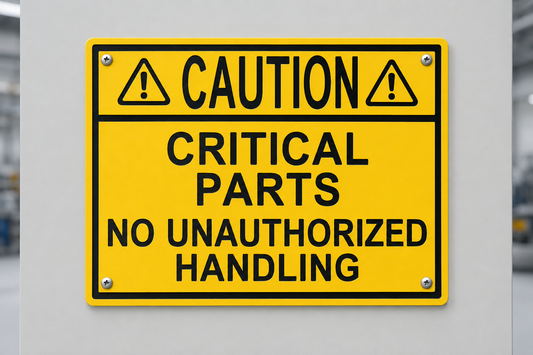 Critical Parts