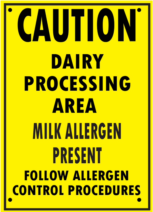 DAIRY PROCESSING AREA