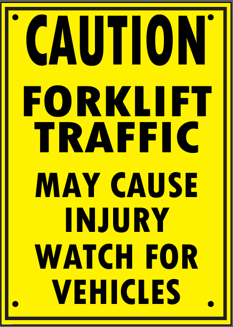 FORKLIFT TRAFFIC