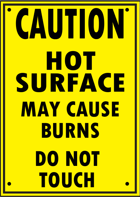 HOT SURFACE