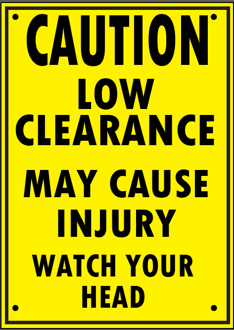 LOW CLEARANCE