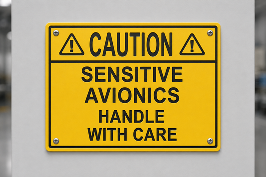 Sensitive Avionics