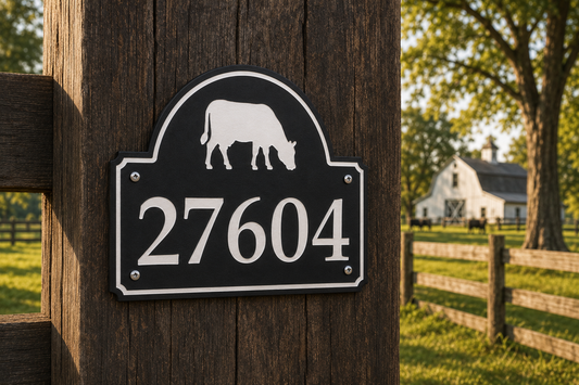 Grazing Cow Numeric Address