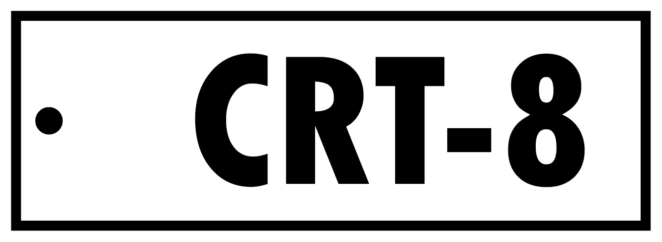 ALPHA-NUMERIC CRT TAG