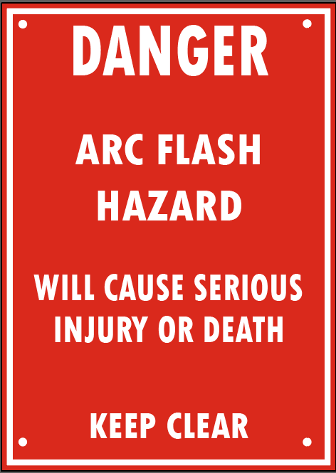 ARC FLASH HAZARD