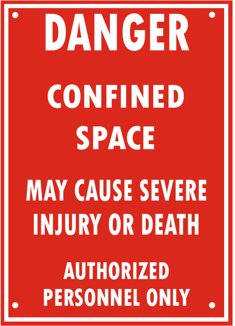 CONFINED SPACE